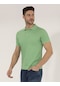 Pierre Cardin Erkek Açık Yeşil Basic Tişört 50262665-Vr092