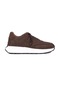 Shoetyle - Kahverengi Nubuk Bağcıklı Erkek Günlük Ayakkabı 250-2415-986-kahverengi