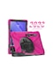 Çocuklar Darbeye Dayanıklı Tablet Kapak Samsung Galaxy Uyumlu Tab S10 S9 S8 Ultra 14.6 Rose Red S7 Plus 12.4 İnch Kılıf