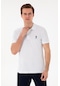 U.s. Polo Assn. Erkek Beyaz Tişört Basic 50298041-vr013 Beyaz