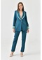 Violevin Er-cool Kadın İkili Ceketli Takım 1005-58-zümrüt Yeşili