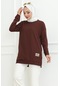 Arma Detay Tunik 785 - Kahve