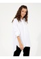 Pierre Cardin Kadın Beyaz Desenli Gömlek 50252480-vr013