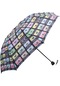 Marlux Nostalji Kaset Desenli 8 Telli Manuel Rüzgara Dayanıklı Şemsiye M21mar606r01 - Çok Renkli