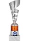 Odak Kupa - Genel Kupalar - Gn-020 C - 24 Cm Altın - Beyaz