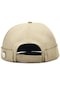 A.bej Hiphop Docker Şapka %100 Pamuk Katlamalı Cap - Standart