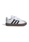 Adidas Vl Court 3.0 Cf I Unisex Bebek Sneaker Beyaz
