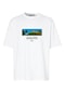 Jack & Jones Erkek T Shirt 12255639 Beyaz