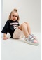 Mnpc Kız Çocuk Pudra Sneaker Ayakkabı 24y3a9831173