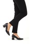 Tamer Tanca Kadın Hakiki Deri Siyah Topuklu & Stiletto Ayakkabı 923 450 Bn Ayk Sk22/23 Sıyah