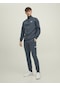 Erkek Beli Ayarlanabilir Sweat Pantolon - Will Orion Blue Mavi