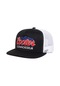 Unisex Cooter Mektup Nakış Hip-hop Net Şapkalar İlkbahar Yaz Ayarlanabilir Black Black