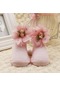 4531854 Beyaz Bebekler Bebekler Pamuk Ayak Bileği Yay Çorap Bebek Kız Prenses Ilmek Çorap Ayakkabı