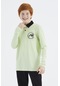 Tommy Life Açık Yeşil Polo Yaka Erkek Çocuk T-shirt - 11172 AÇIK YEŞİL
