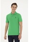 U.s. Polo Assn. Erkek Elma Yeşili Tişört Basic 50279613-vr020 Elma Yeşili