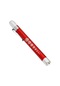 Mini Tıbbi Kalem Işık Taşınabilir Led El Feneri Mini Torch Beyaz Sarı Işık Red Concave Head Yellow Light Red Concave Head