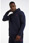 Reebok Rbk Arnamo Hoodıe Sweat Lacivert Erkek Sweatshirt Lacivert
