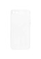 Noktaks - iPhone Uyumlu Se 2022 - Kılıf Esnek Soft Slim Fit Süper Silikon Kapak - Renksiz