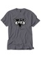 GTA Five Black Logo  Gri Tişört