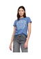Gap Logo Bisiklet Yaka Grafik T-shirt - 723653-10013 Mavi
