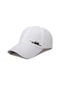 Beyaz 1 Adet Yaz Lüks Erkek Spor Beyzbol Kemik Şapka