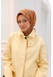 Silk Home Soft Eşarp 73078-10 Yağ Yeşili, Pembe, Benetton, Parlak Turuncu