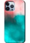 İphone Uyumlu 13 Pro Kılıf Hd Desen Baskılı Arka Kapak + Kırılmaz Cam - Flu Işık