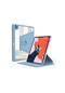 Mutcase - İpad Uyumlu İpad Pro 11 2021 3.nesil - Kılıf Dönebilen Ve Stand Olabilen Koruyucu Nayn Tablet Kılıfı - Mavi Açık