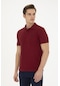 U.s. Polo Assn. Erkek Bordo Tişört Basic 50279613-vr014 Bordo