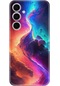 Samsung Galaxy Uyumlu A56 Kılıf Boutique Baskılı Resimli Özel Renkler Pcode -076