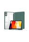 Xiaomi Redmi Pad Se 8.7 "11" Kılıf Redmi Pad 10.61" Kalem Tutucu Kapak Mipad 6 Dark Green Redmi Se 8.7 İnch Kılıf