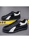 2024 Yeni Erkek Ayakkabıları, Nefes Alabilen Spor Rahat Ayakkabılar, Çok Yönlü Modaya Uygun Spor Ayakkabılar - Siyah