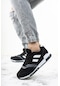 Riccon Unisex Sneaker 0012863siyah Beyaz-siyah