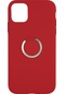 Nettech İphone 11 Pro Uyumlu Nano Ring Arka Koruma Kılıf - Gri Gri