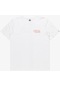 Quiksilver Shadow Knock Erkek Tişört Eqyzt07665-10 Beyaz