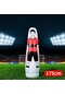 Suntek Şişme Futbol Eğitimi Kukla Defender Kırmızı-175cm