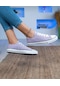 Bağcıklı Unisex Kısa Keten Ayakkabı-lila-127 Lila