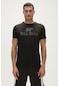 Bad Bear Bear Tee T-shirt Midnight Siyah Logo Baskılı Erkek Tişört-mat Siyah Mat Siyah