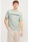 Jack & Jones Yeşil Erkek Kısa Kol T-shirt 000000000101961741