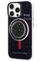 Mutcase - İphone Uyumlu İphone 15 Pro - Kılıf Magsafe Şarj Özellikli Tak-çıkar Pop Soketli Tik-tok Kapak - Siyah