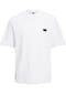 Jack & Jones Erkek T Shirt 12227671 Beyaz