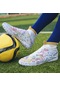 Unisex Yüksek Top Ag Krampon Futbol Ayakkabısı Um7992 Yurt Dışından Beyaz