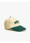 Koton Kolej Şapka Kep Sloganlı Ekru 4sam40032aa