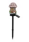 Mantar Ev Lambası Güneş Enerjili Zemin Lambası Çim Lambası Bahçe Dekoratif Lamba Reçine Malzemesi High Quality En Iyi Kalite Lc-01