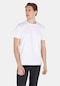Colins Regular Fit Yuvarlak Yaka Düz Erkek Beyaz Kısa Kol Tişört Cl1073961 Cl1073961 Q1.v1 Wht Beyaz