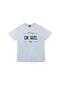 Her Şey Çok Güzel Olacak Baskılı Unisex %100 Pamuk Beyaz T-shirt Beyaz