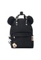 26x19x11 Cm Disney Karikatür Mickey Mouse Çocuk Sırt Çantası Mini Okul Kız Ve Erkek Sevimli Omuzdan Askili Çanta Siyah