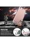 Noktaks - iPhone Uyumlu 7 - Kılıf Koruyucu Tatlı Sert Gard Silikon - Renksiz