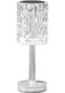 Şarj Edilebilir Led Kristal Masa Lambası İskandinav Tarzı Dokunmatik Masa Lambası Ev Aydınlatma Dekorasyonları İçin High Quality En Iyi Kalite Aydınlatma