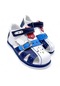 Beebron Ortopedik Erkek Bebek Sandaleti Ebtkl2407 Beyaz Lacivert Mavi